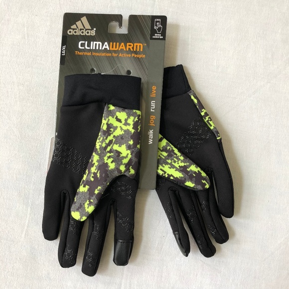 adidas thermal gloves